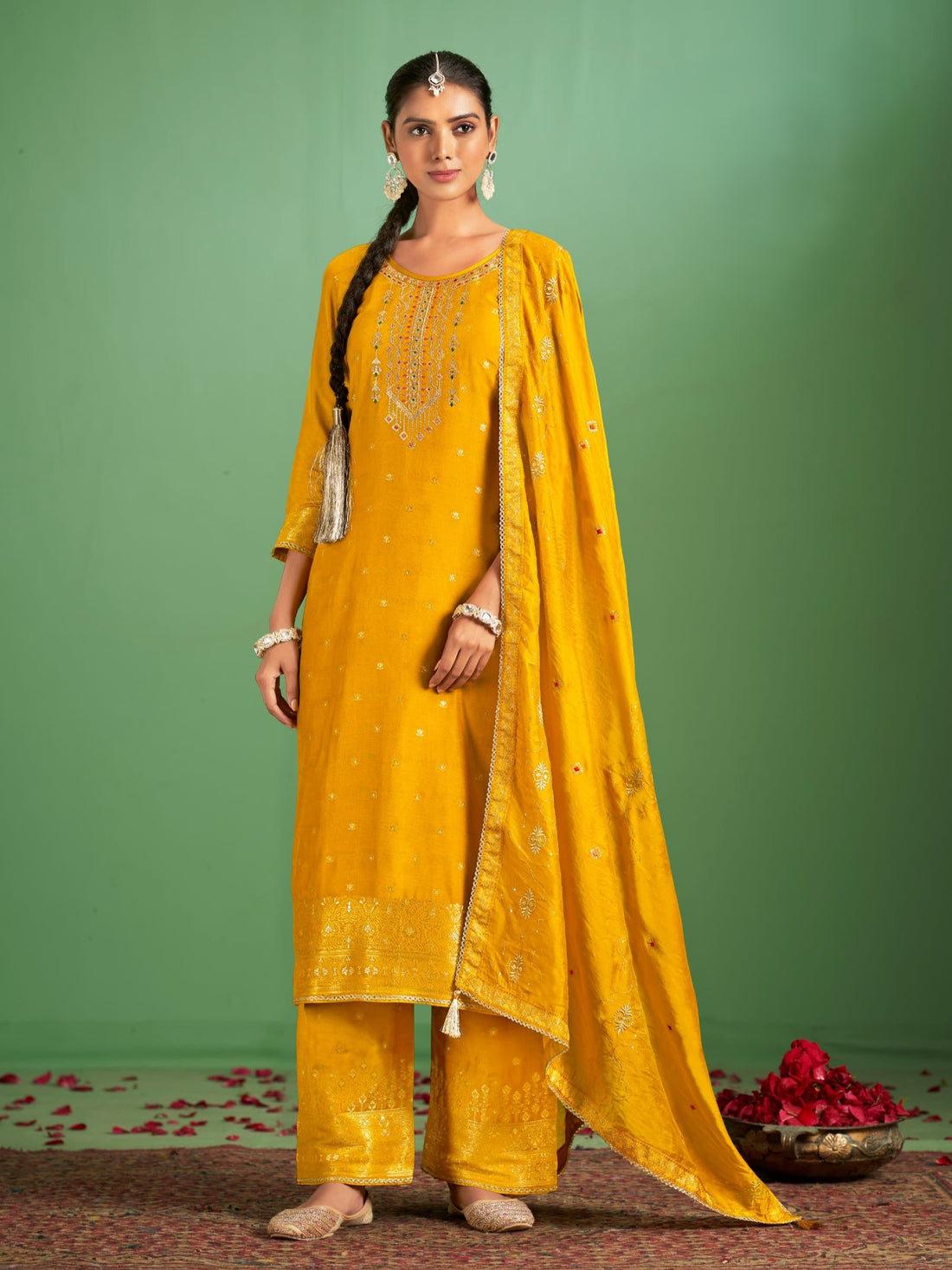 Aahana Palazzo Suit - Roop Darshan