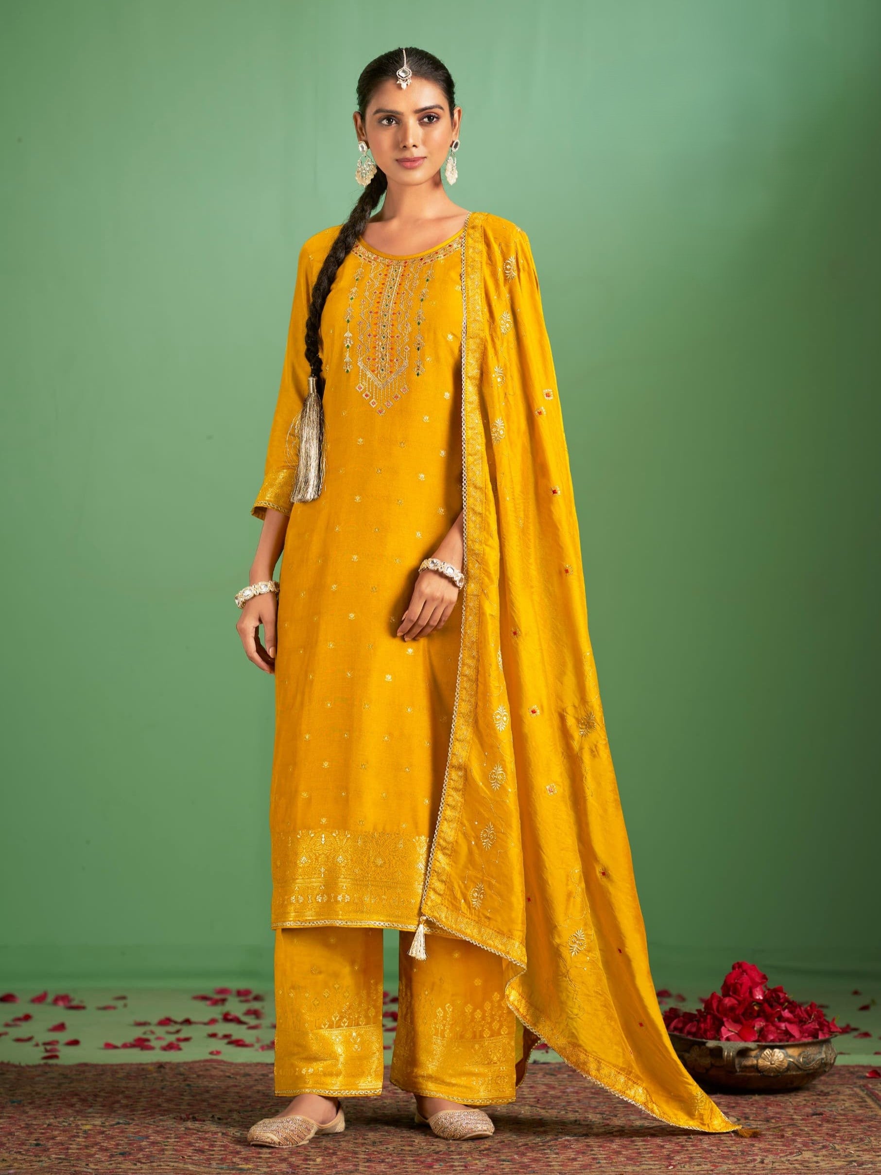 Aahana Palazzo Suit - Roop Darshan
