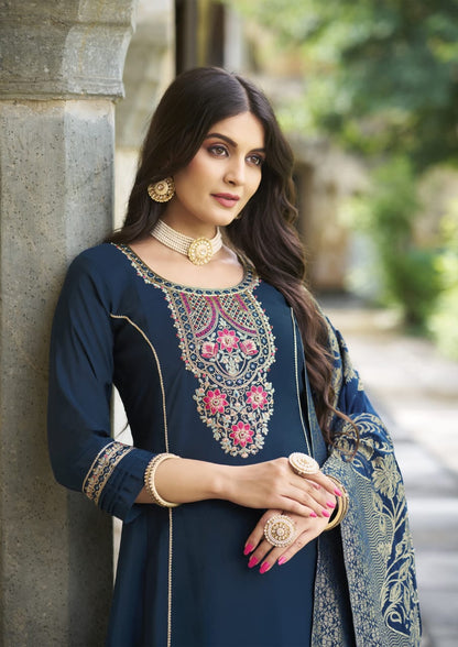 Devika Flair Suit
