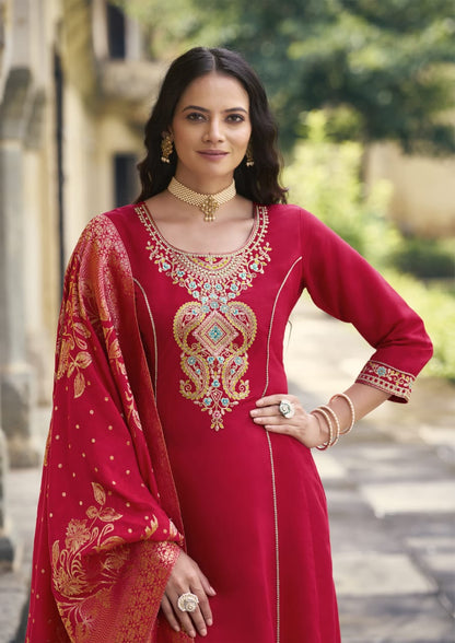 Devika Flair Suit