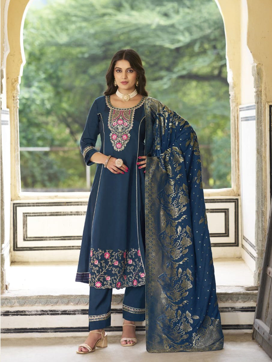 Devika Flair Suit
