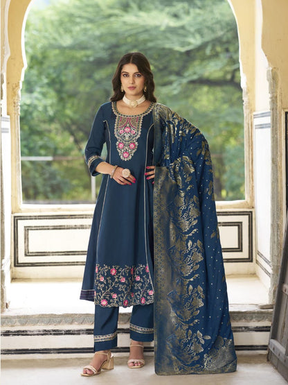 Devika Flair Suit