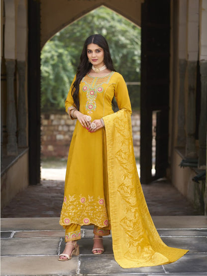 Devika Flair Suit