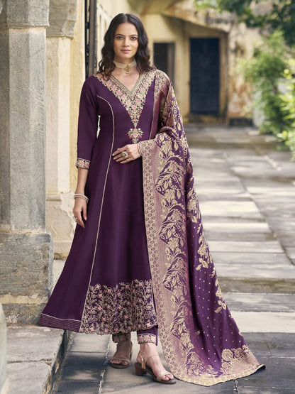 Devika Flair Suit