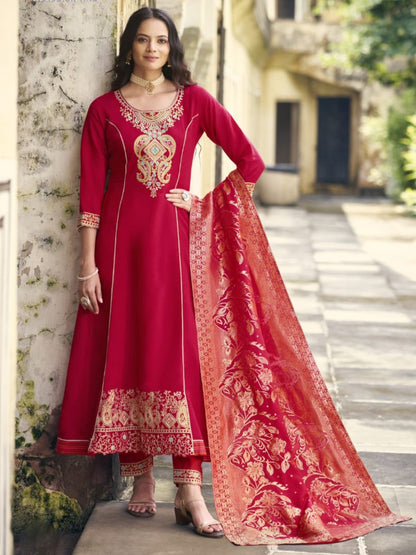 Devika Flair Suit