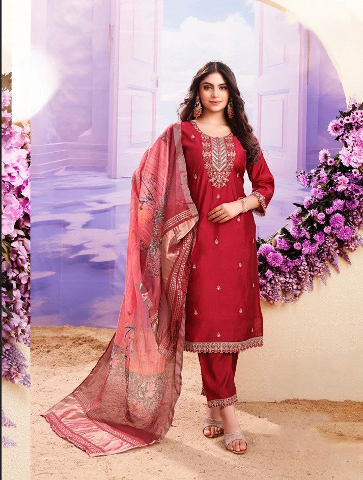Saanvi Kamiz &amp; Pant