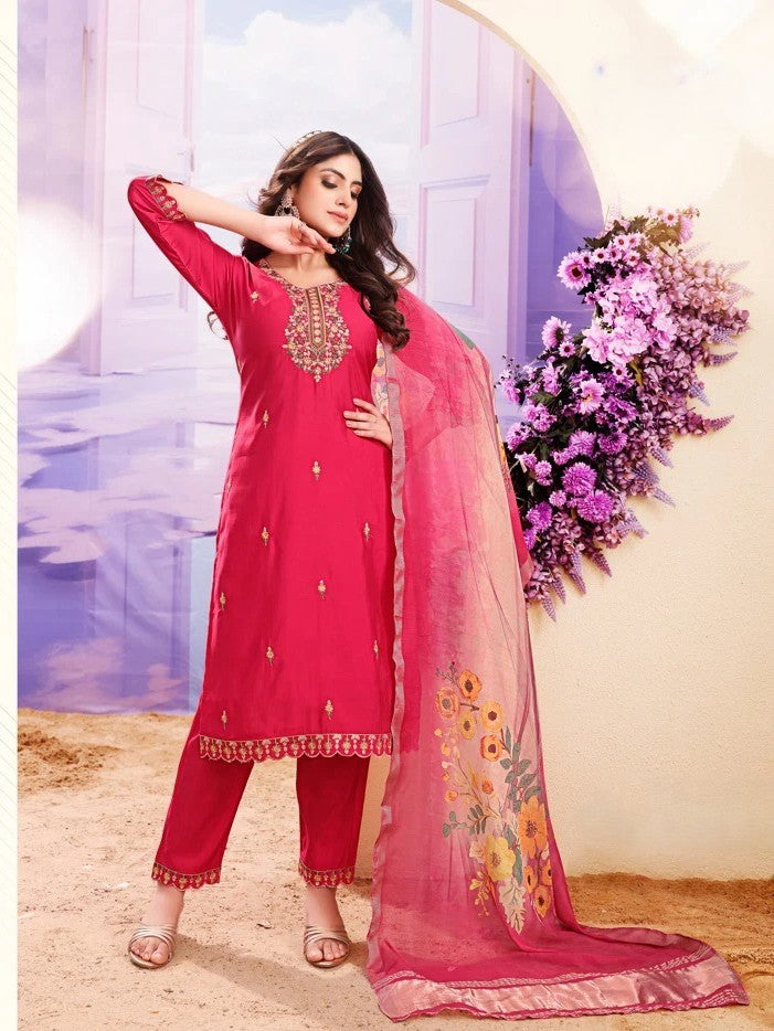 Saanvi Kamiz &amp; Pant