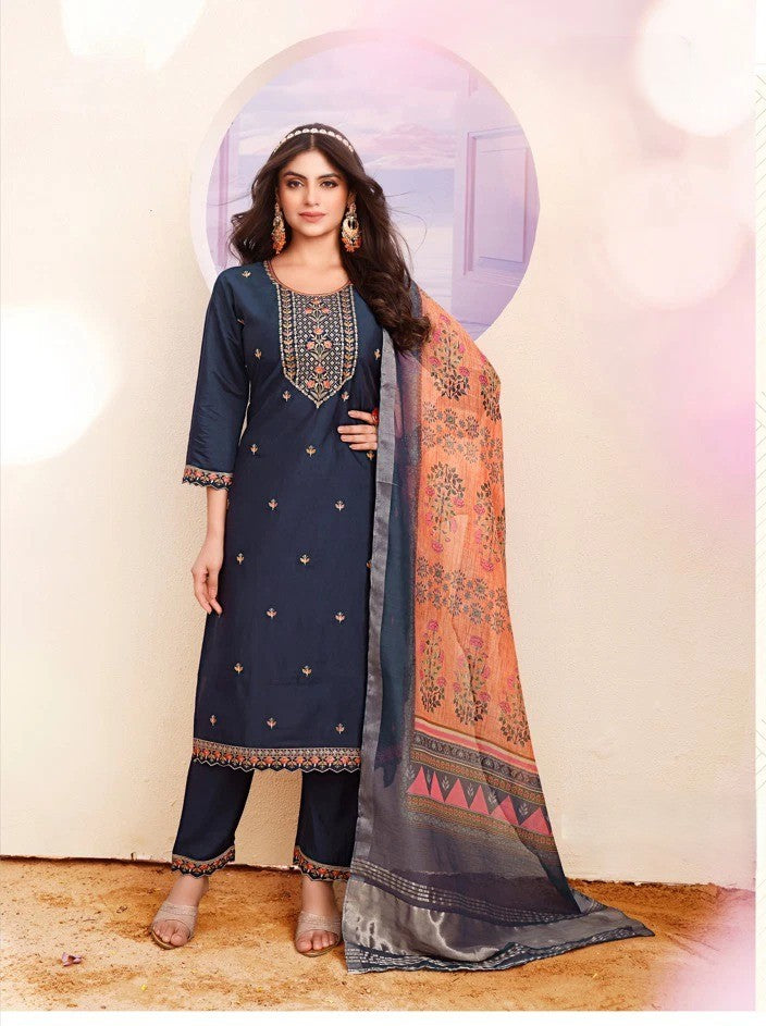 Saanvi Kamiz &amp; Pant