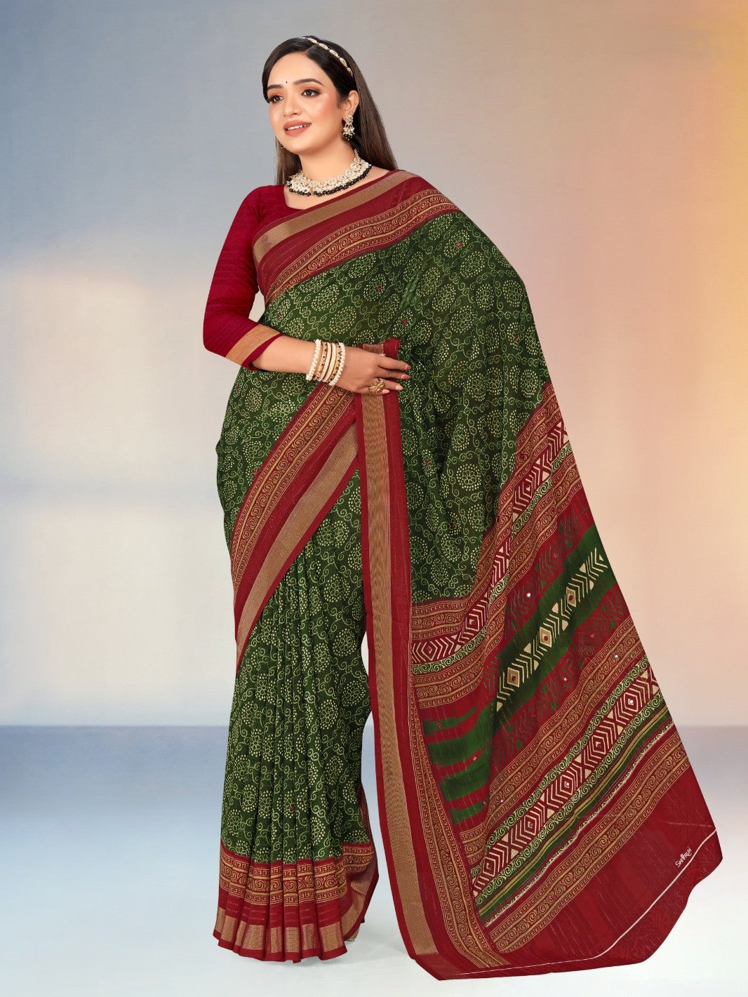 Pooja Saree