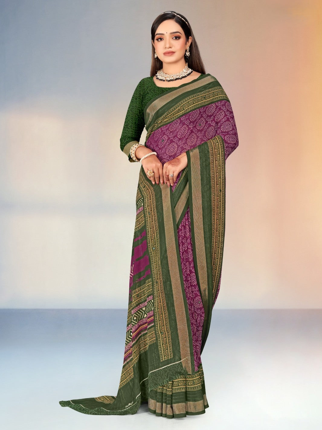 Pooja Saree