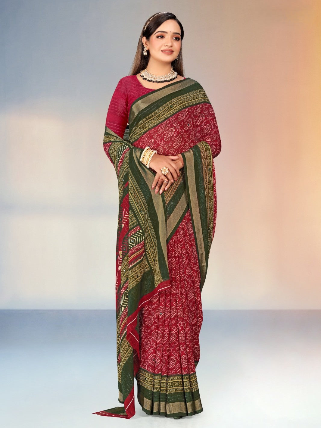 Pooja Saree