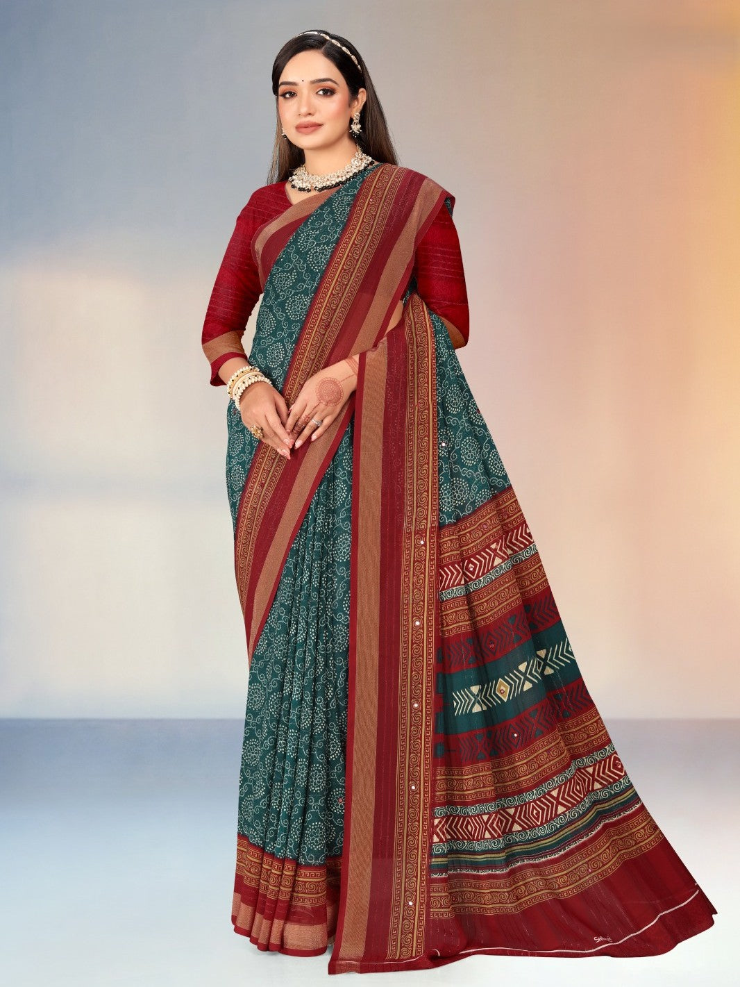 Pooja Saree