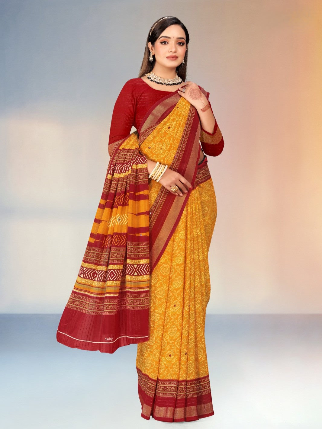 Pooja Saree