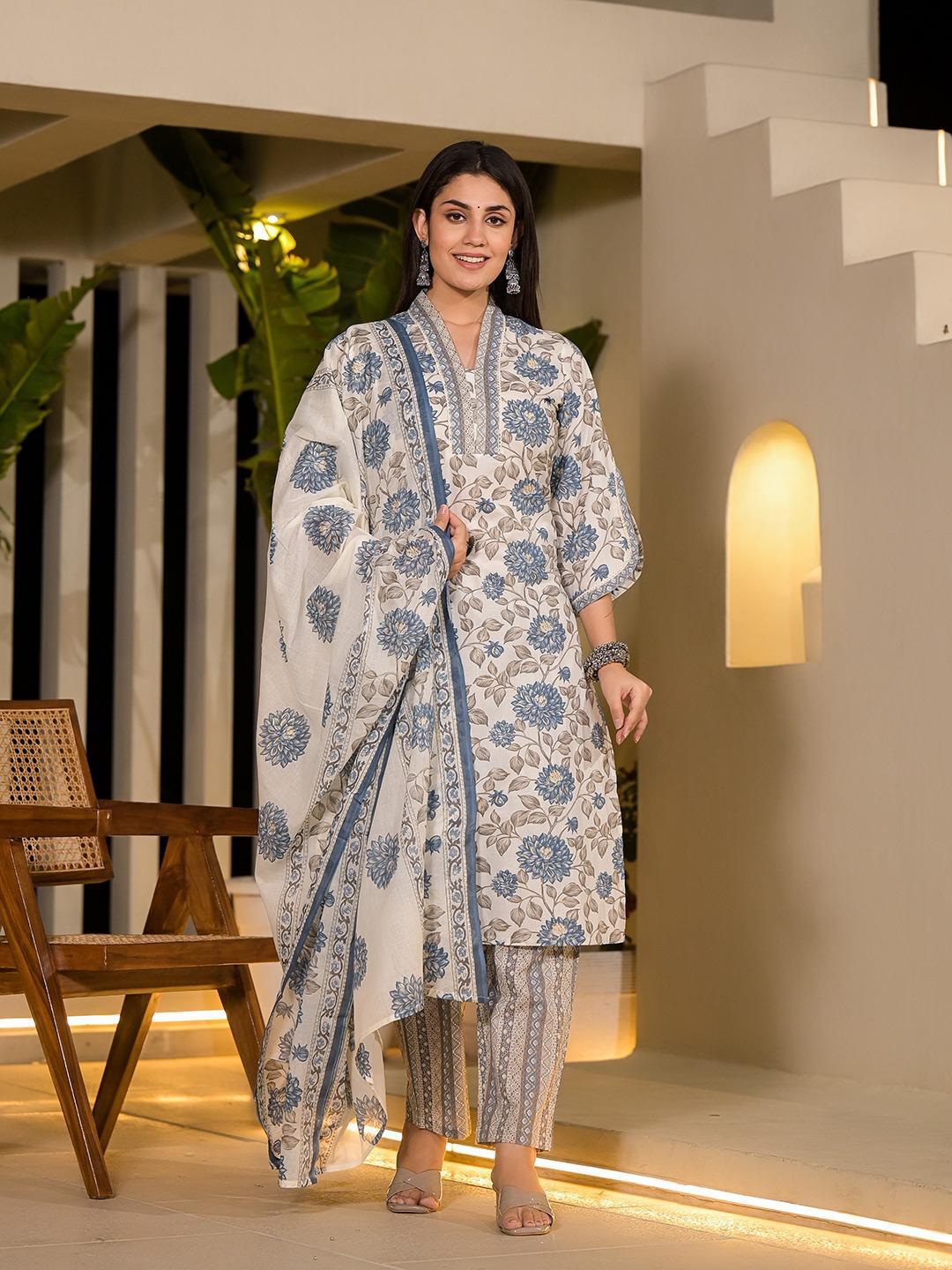 Rhea Kamiz &amp; Pant - Roop Darshan