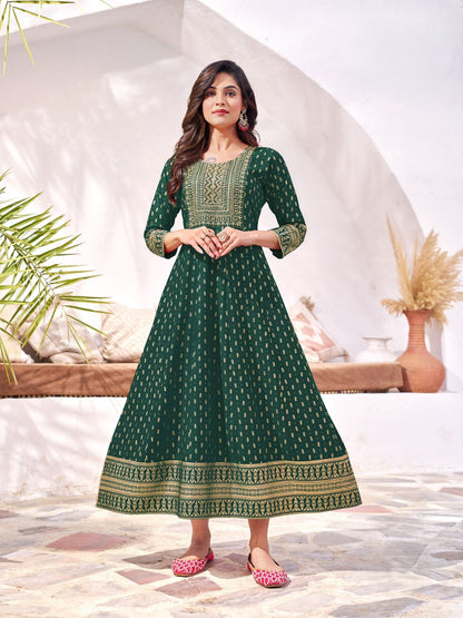 Nazia Flair Kurti