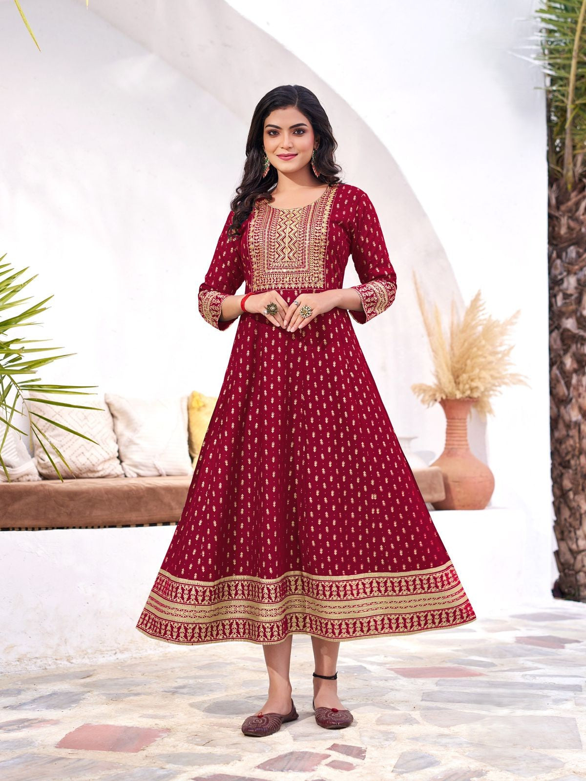 Nazia Flair Kurti