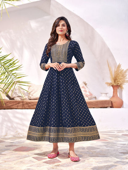 Nazia Flair Kurti