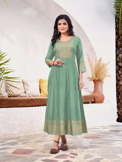 Nazia Flair Kurti
