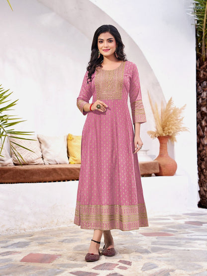 Nazia Flair Kurti