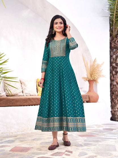 Nazia Flair Kurti