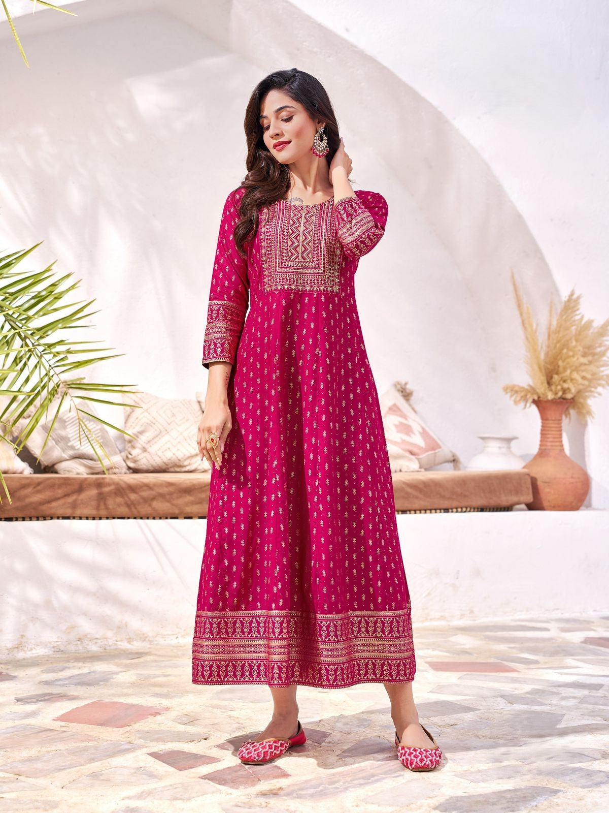 Nazia Flair Kurti