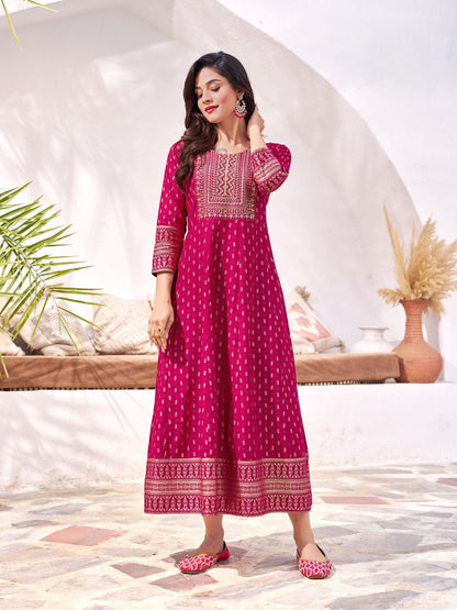 Nazia Flair Kurti