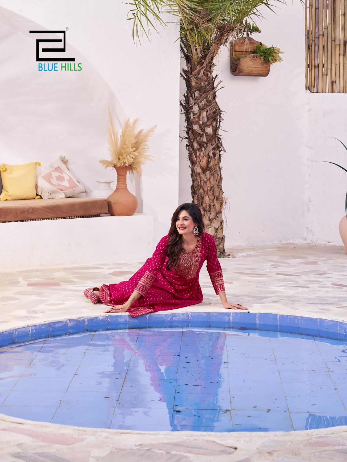 Nazia Flair Kurti