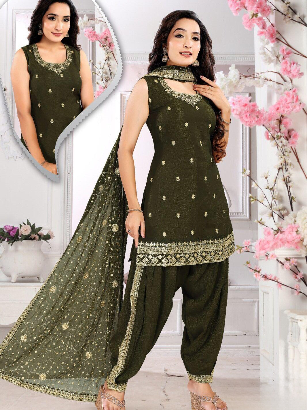 Amrita Patiyala Suit - Roop Darshan