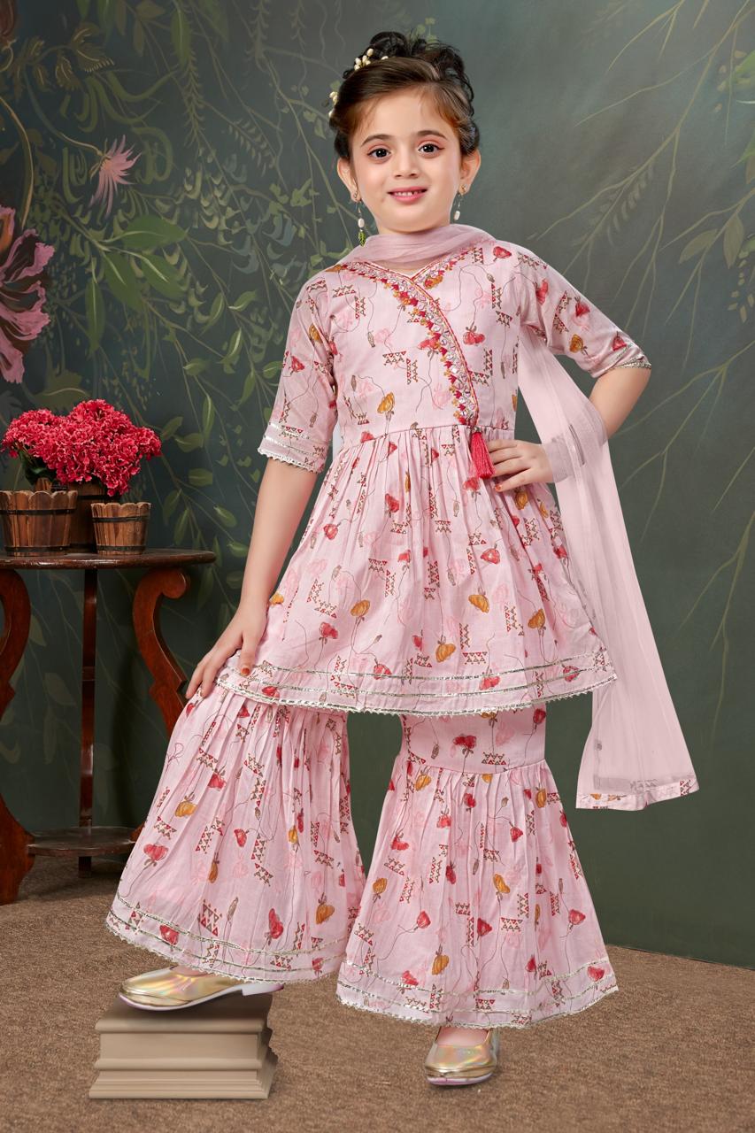 Dani Sharara Suit - Roop Darshan