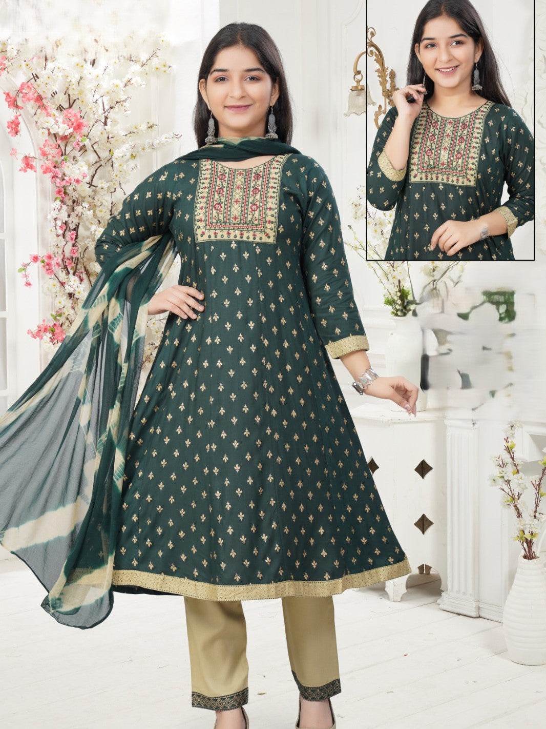 Navya Flair Suit - Roop Darshan
