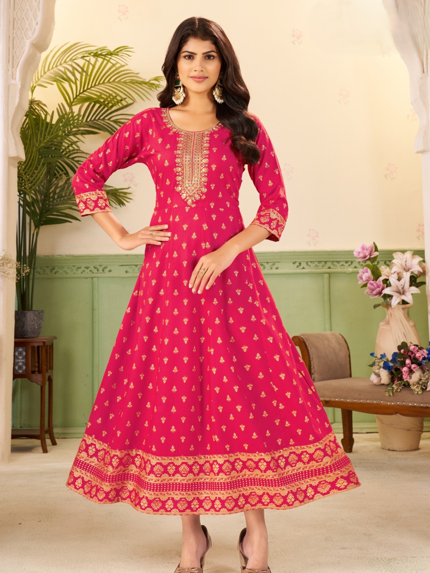 Nisha Flair Kurti - Roop Darshan