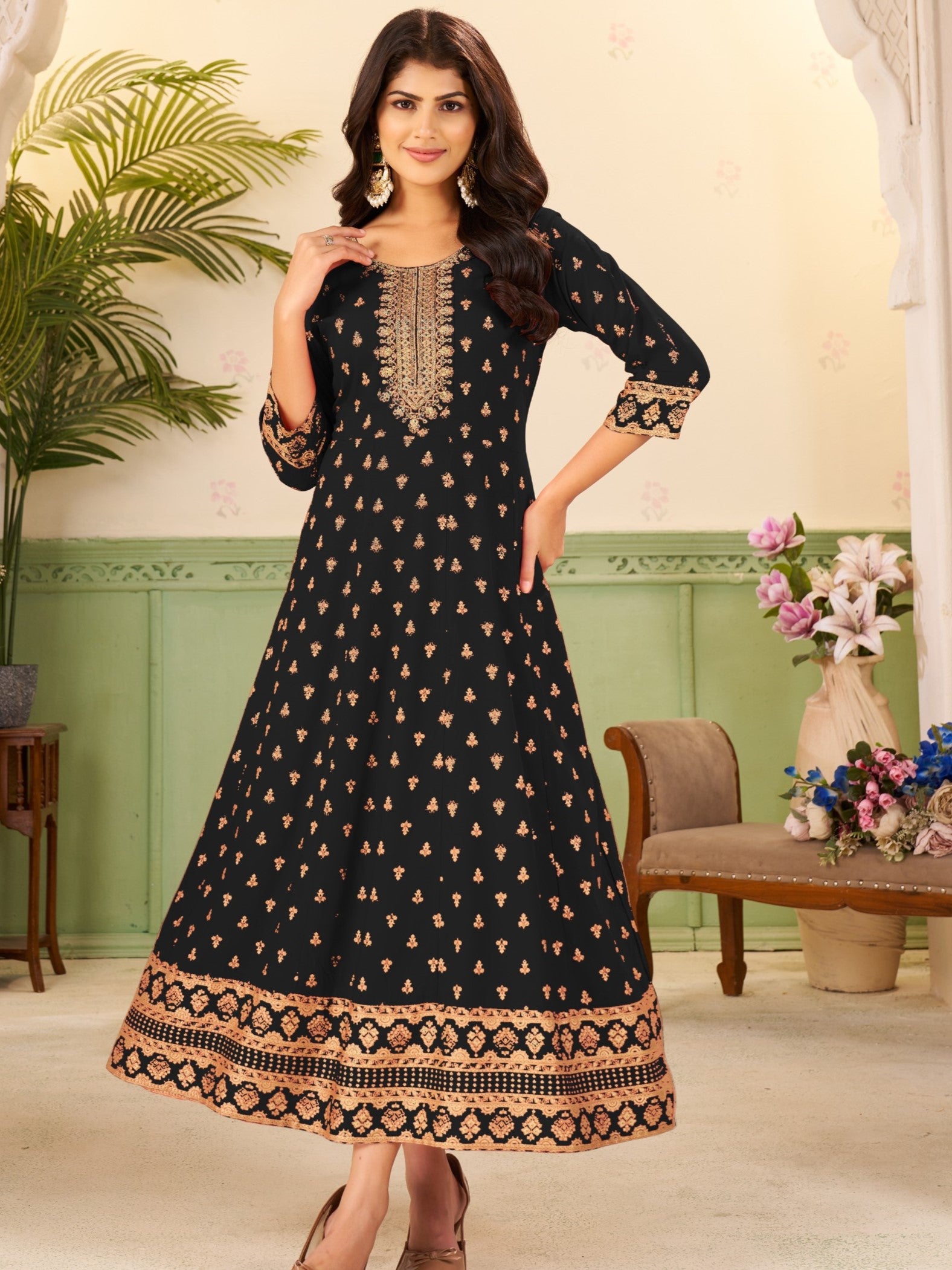Nisha Flair Kurti - Roop Darshan