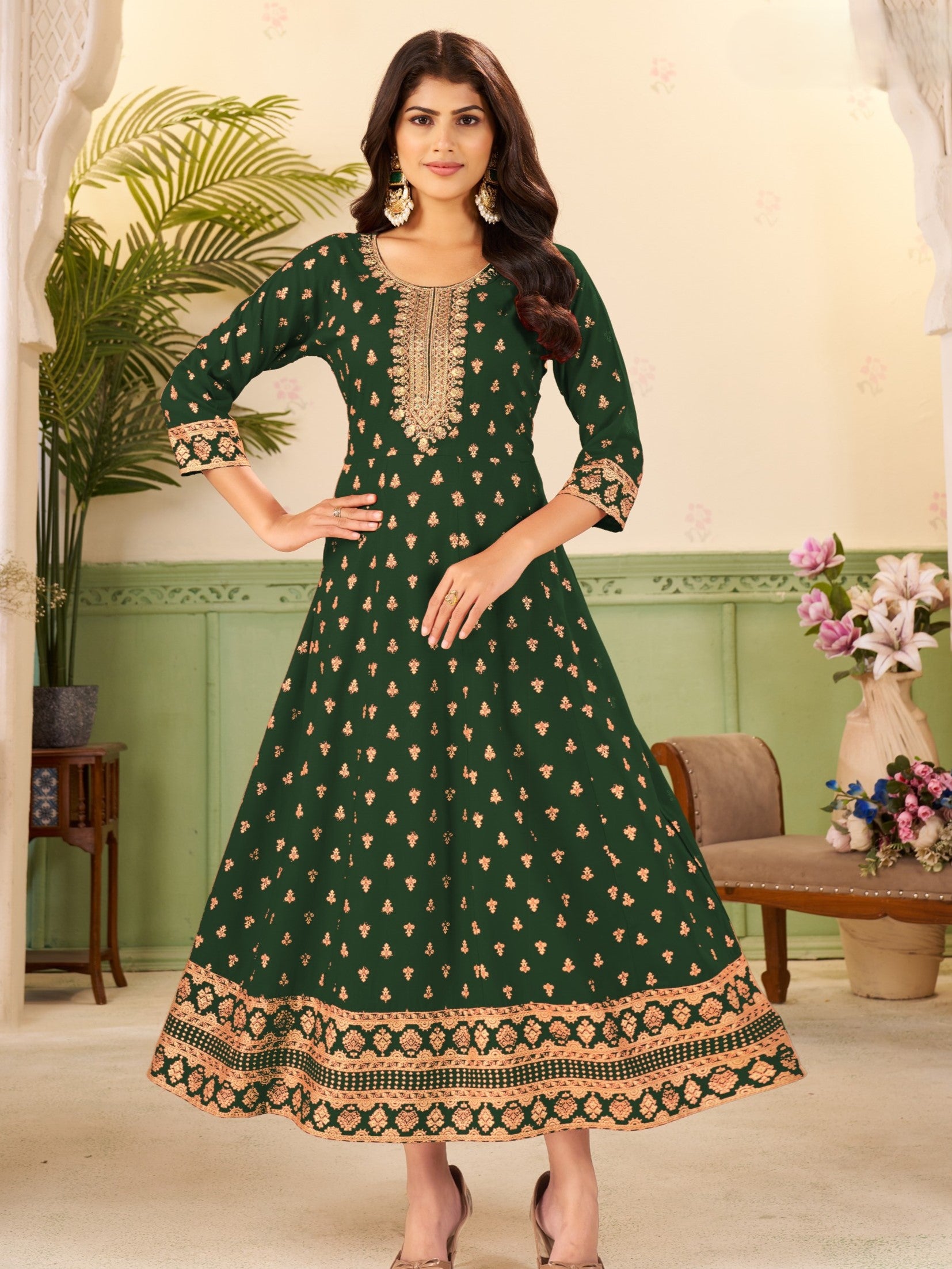 Nisha Flair Kurti - Roop Darshan