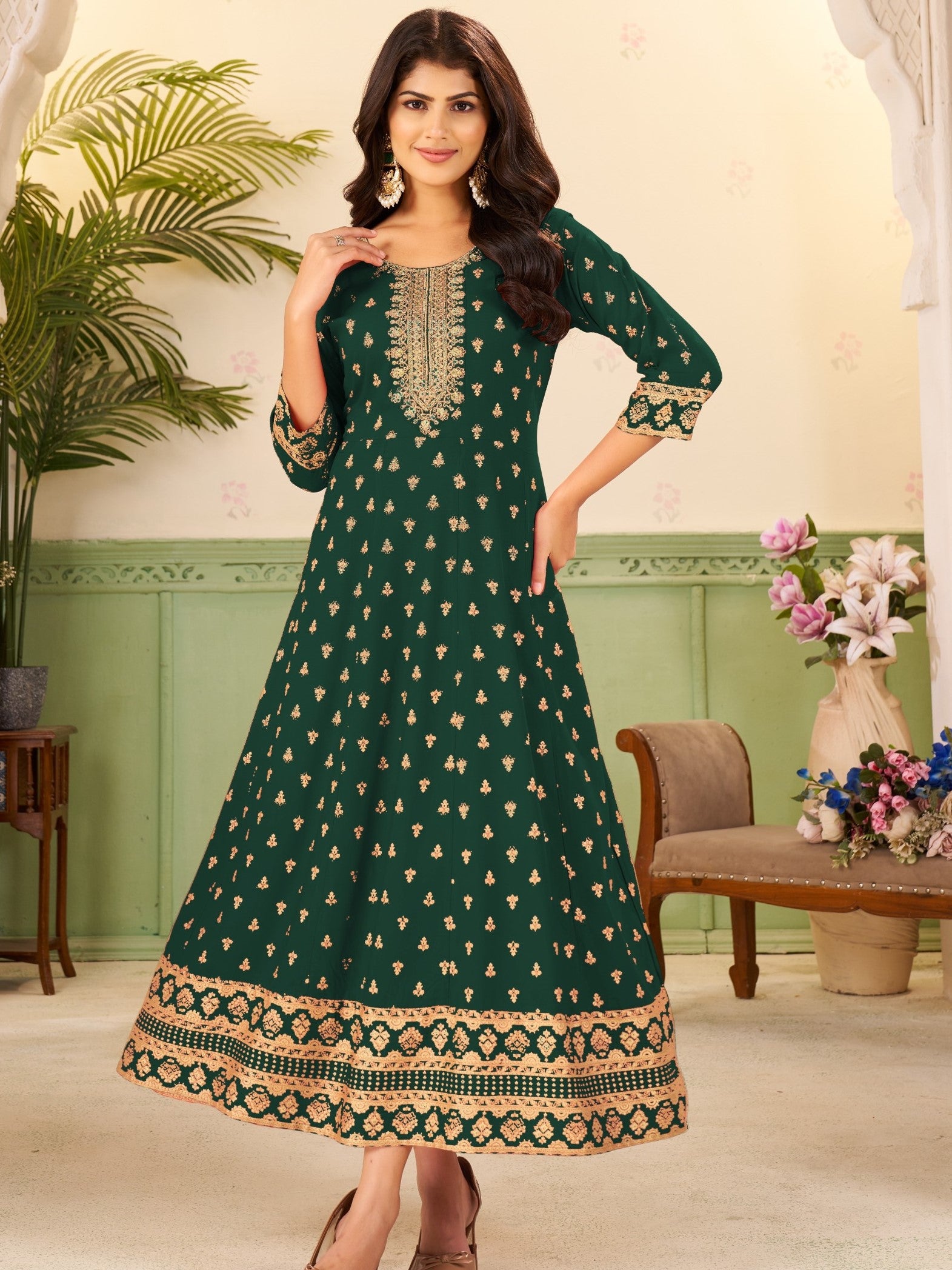 Nisha Flair Kurti - Roop Darshan