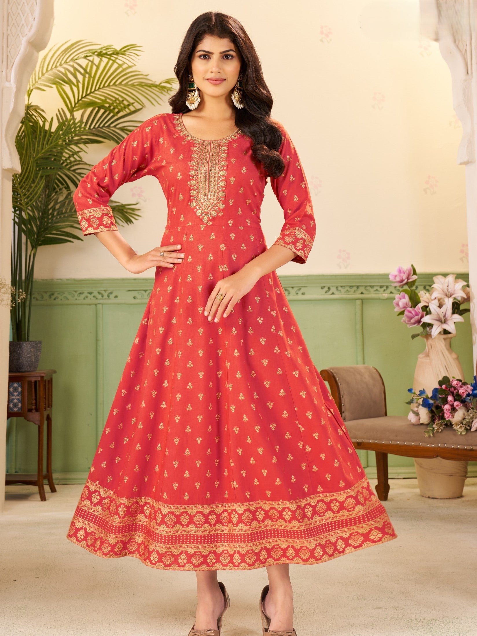 Nisha Flair Kurti - Roop Darshan