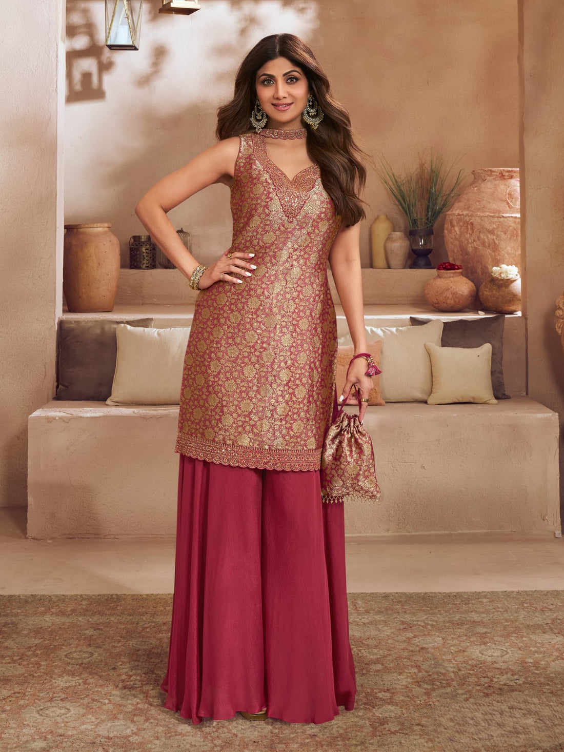 Sanvi Palazzo Suit