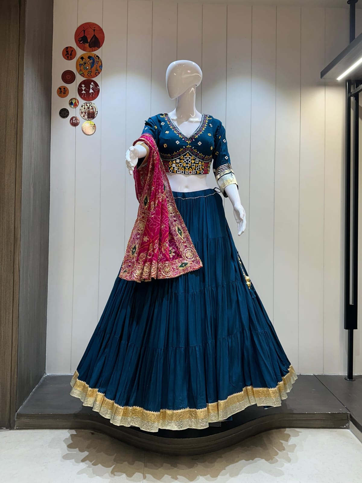 Priya Chaniya Choli - Roop Darshan