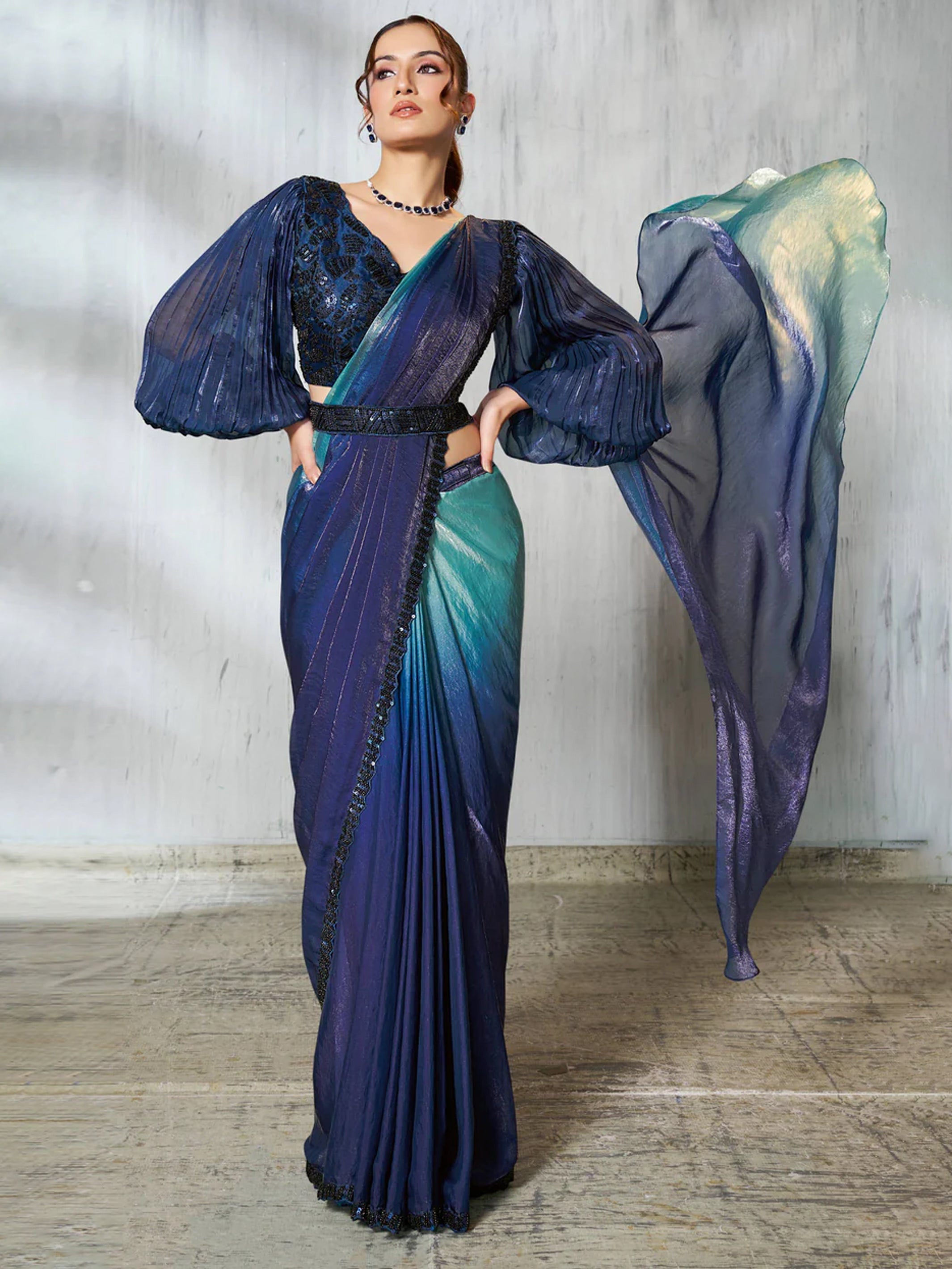 Kavya Ready to Wear Choli Saree