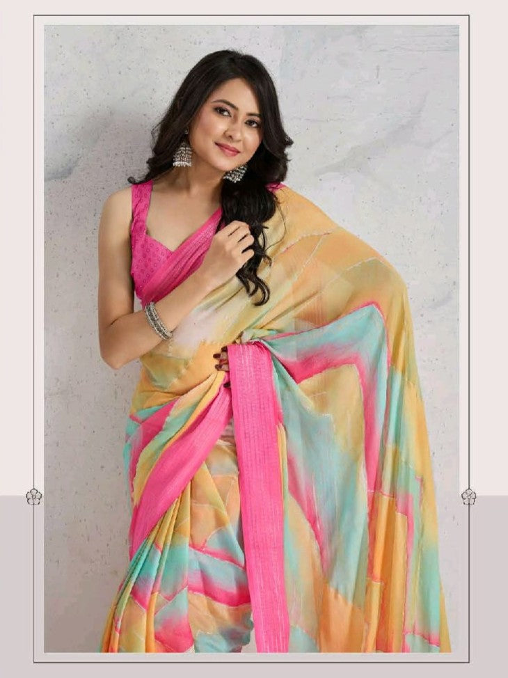 Heer Saree - Roop Darshan