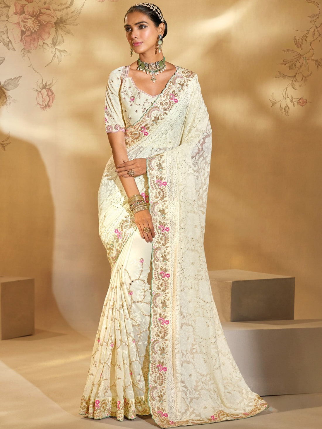 Dvija Saree - Roop Darshan