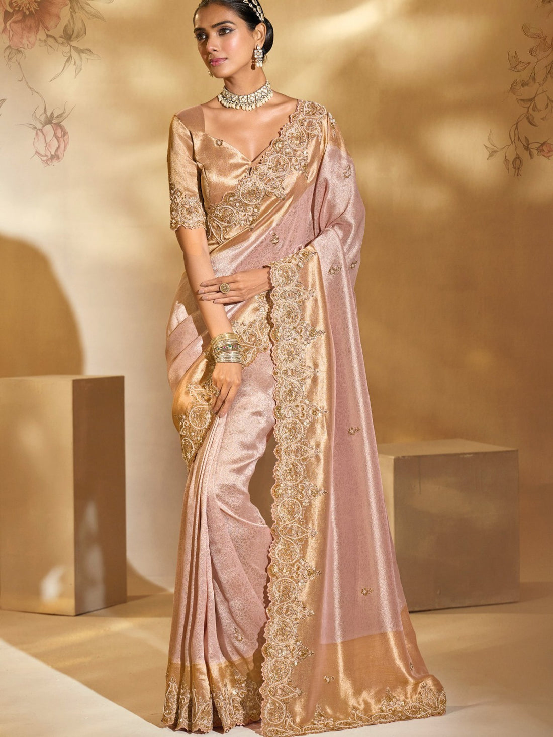 Kaira Saree - Roop Darshan