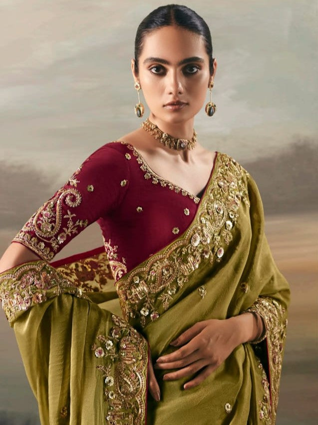Ishika Saree - Roop Darshan