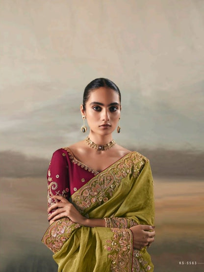 Ishika Saree - Roop Darshan