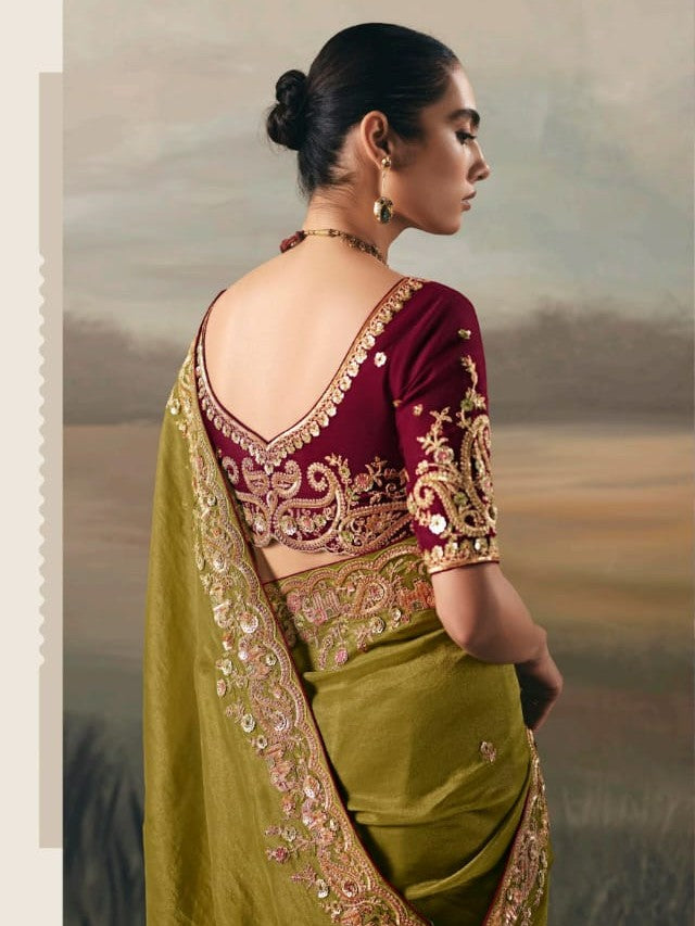 Ishika Saree - Roop Darshan