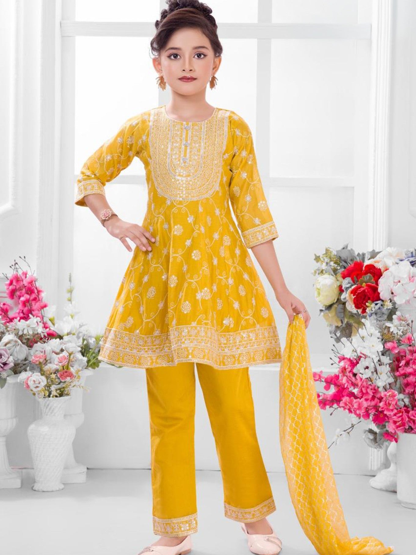Sasha Flair Suit - Roop Darshan