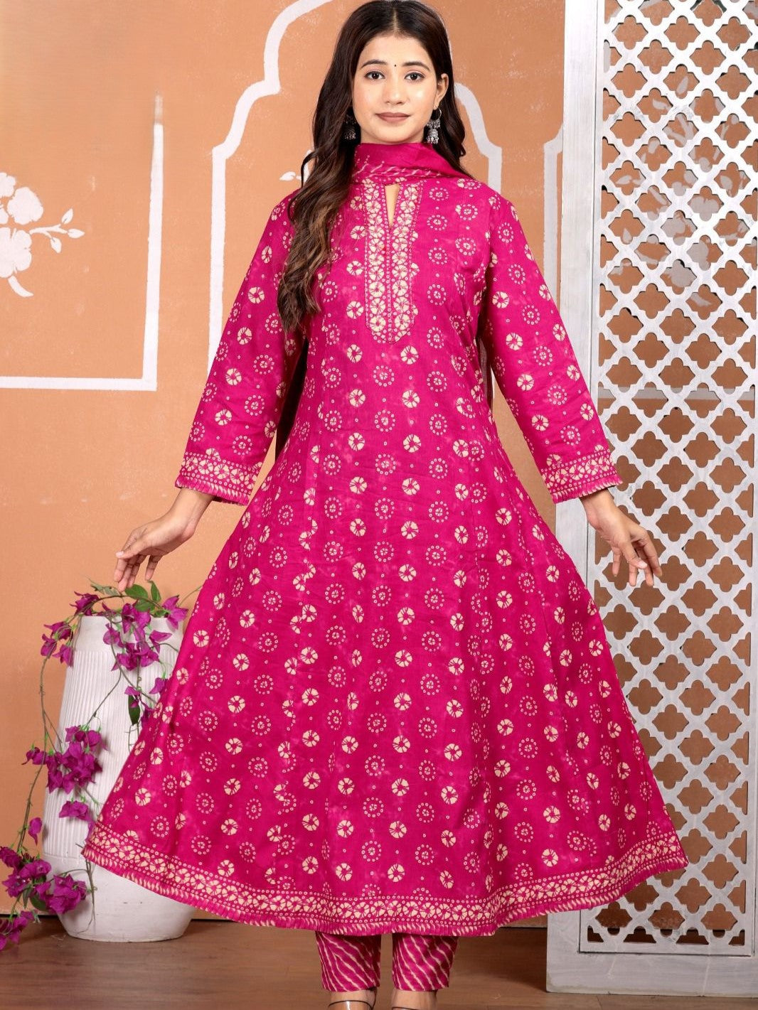 Mishad Flair Suit - Roop Darshan