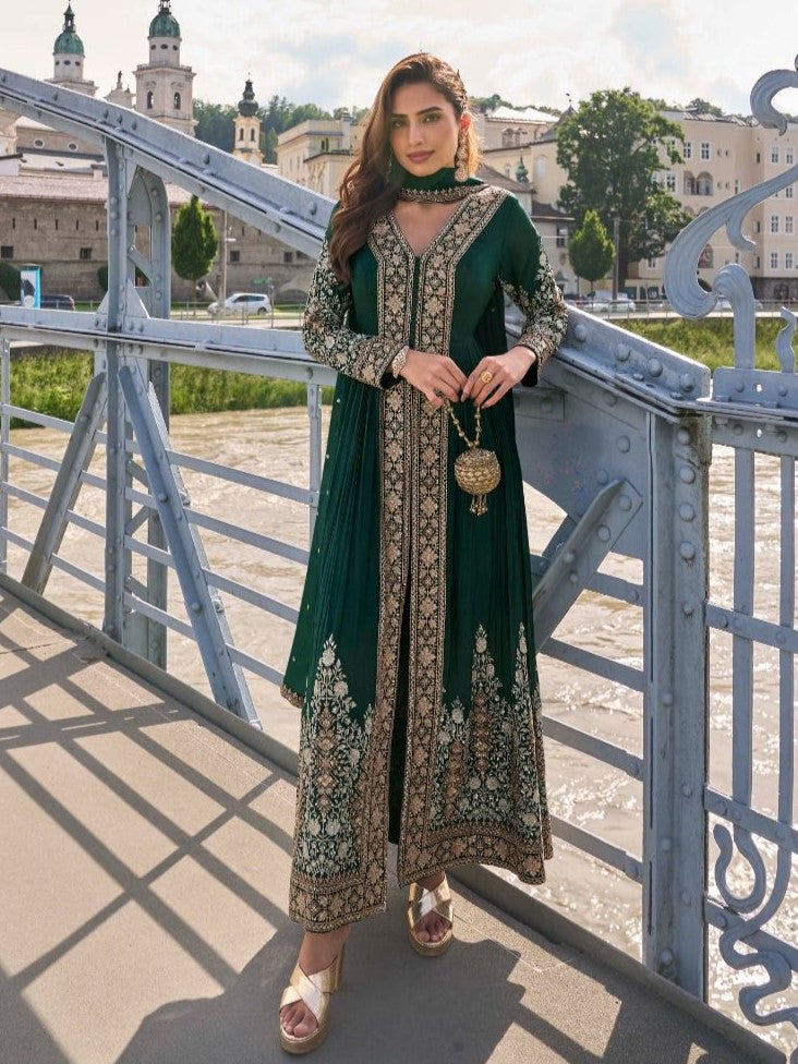 Nisha Flair Suit - Roop Darshan