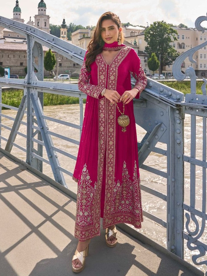 Nisha Flair Suit - Roop Darshan