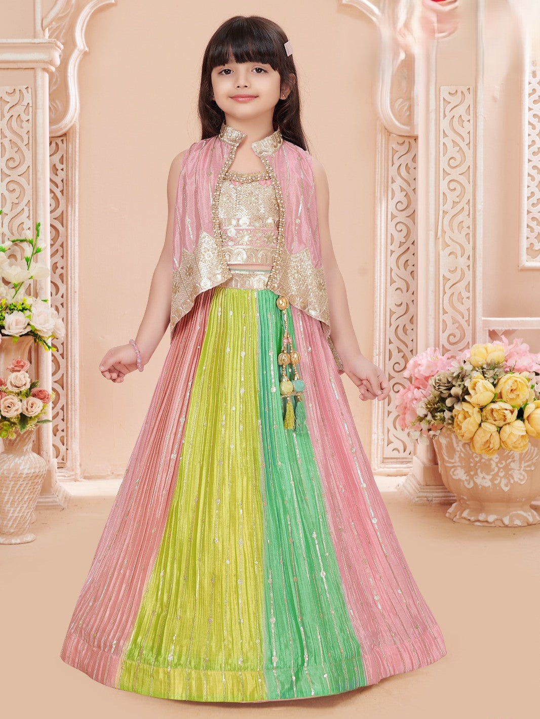 Nila Lehenga Choli Suit - Roop Darshan