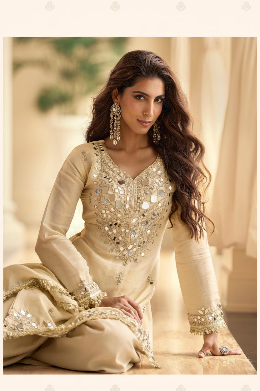 Mihika Palazzo Suit